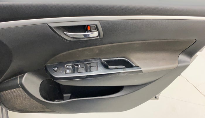 2011 Maruti Swift VXI, Petrol, Manual, 95,774 km, Driver Side Door Panels Control