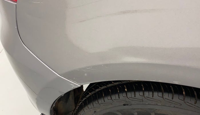 2011 Maruti Swift VXI, Petrol, Manual, 95,774 km, Right quarter panel - Minor scratches