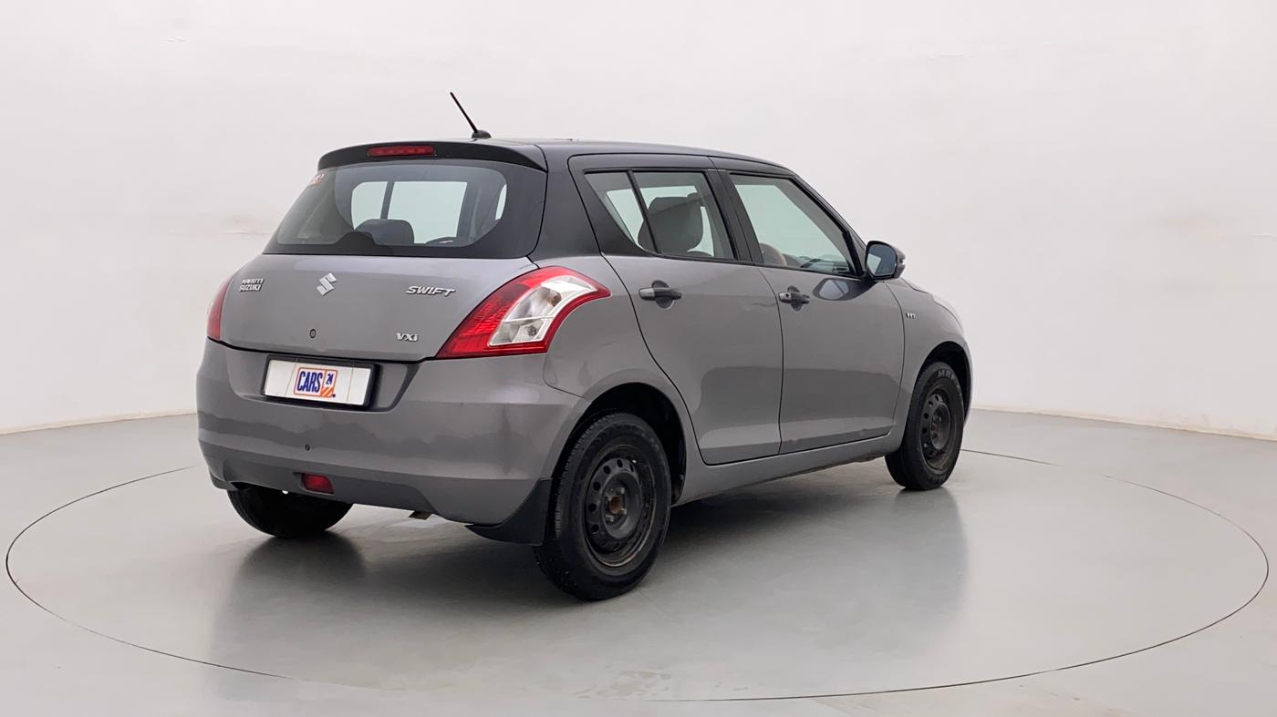 2011 Maruti Swift VXI, Petrol, Manual, 95,774 km, Right Back Diagonal