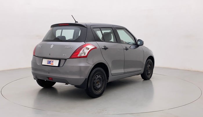 2011 Maruti Swift VXI, Petrol, Manual, 95,774 km, Right Back Diagonal