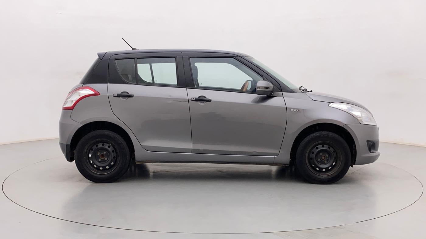 2011 Maruti Swift VXI, Petrol, Manual, 95,774 km, Right Side View