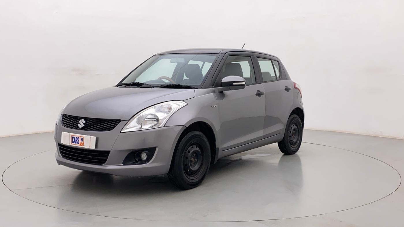 2011 Maruti Swift VXI, Petrol, Manual, 95,774 km, Left Front Diagonal