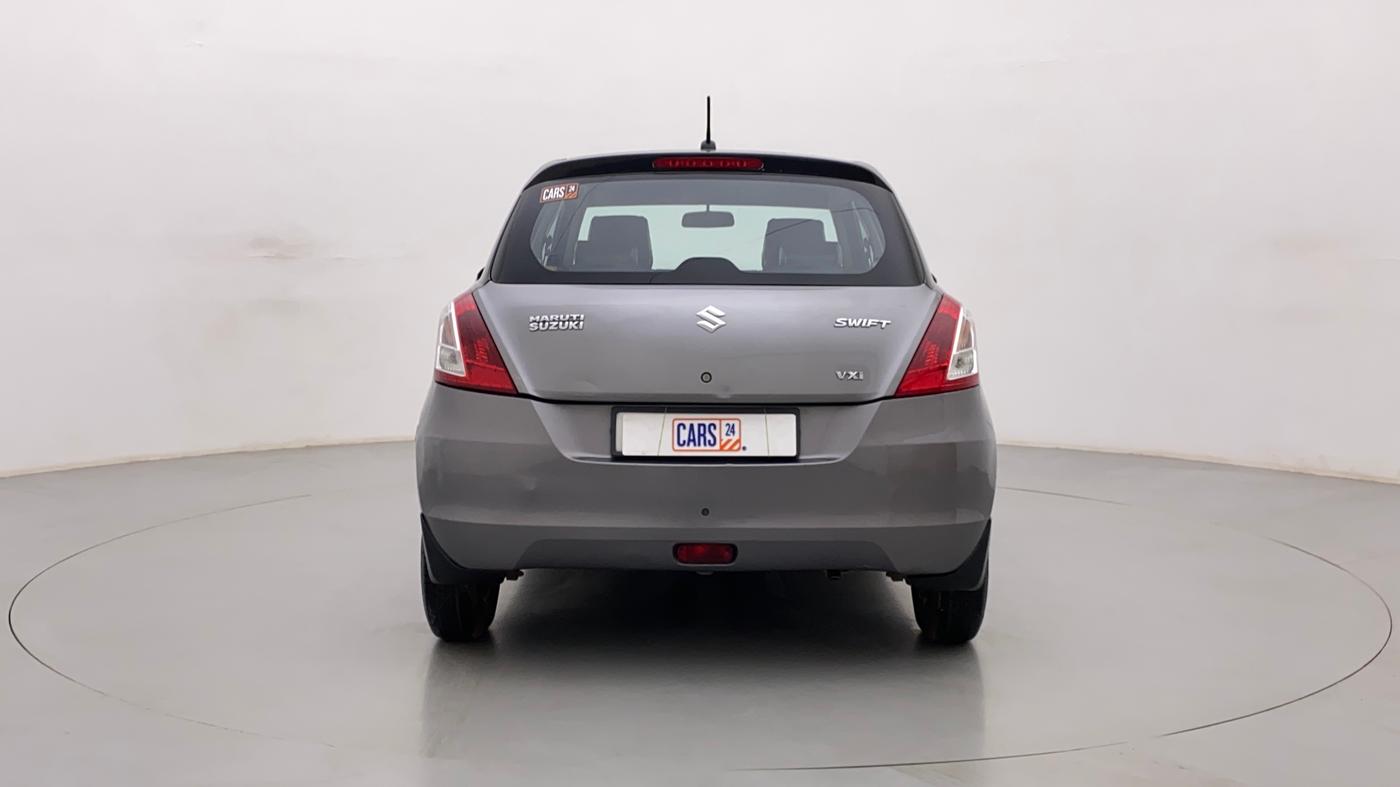 2011 Maruti Swift VXI, Petrol, Manual, 95,774 km, Back/Rear