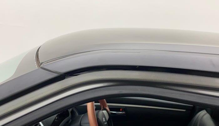 2011 Maruti Swift VXI, Petrol, Manual, 95,774 km, Left A pillar - Slightly dented