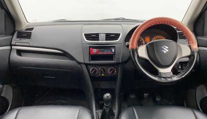 2011 Maruti Swift VXI, Petrol, Manual, 95,774 km, Dashboard