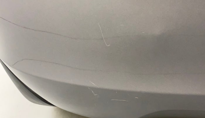2011 Maruti Swift VXI, Petrol, Manual, 95,774 km, Rear bumper - Minor scratches