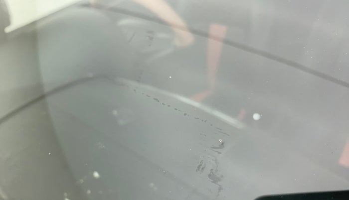 2011 Maruti Swift VXI, Petrol, Manual, 95,774 km, Front windshield - Minor spot on windshield