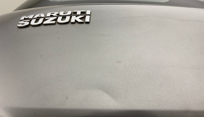 2011 Maruti Swift VXI, Petrol, Manual, 95,774 km, Dicky (Boot door) - Slightly dented