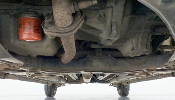 2011 Maruti Swift VXI, Petrol, Manual, 95,774 km, Front Underbody