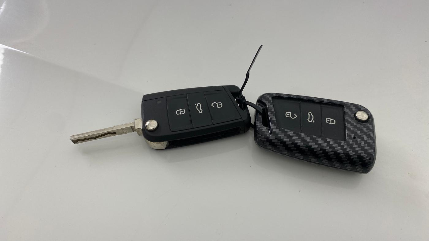 2022 Volkswagen VIRTUS GT PLUS TSI 1.5 EVO DSG, Petrol, Automatic, 26,465 km, Key Close Up