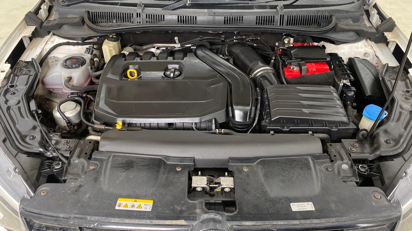 2022 Volkswagen VIRTUS GT PLUS TSI 1.5 EVO DSG, Petrol, Automatic, 26,465 km, Engine View