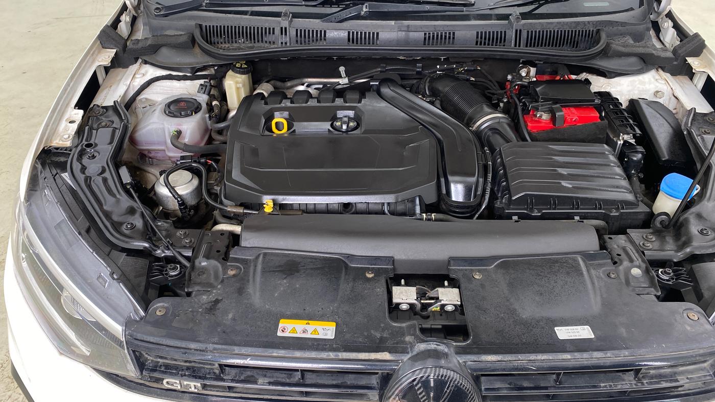 2022 Volkswagen VIRTUS GT PLUS TSI 1.5 EVO DSG, Petrol, Automatic, 26,465 km, Engine View - Right