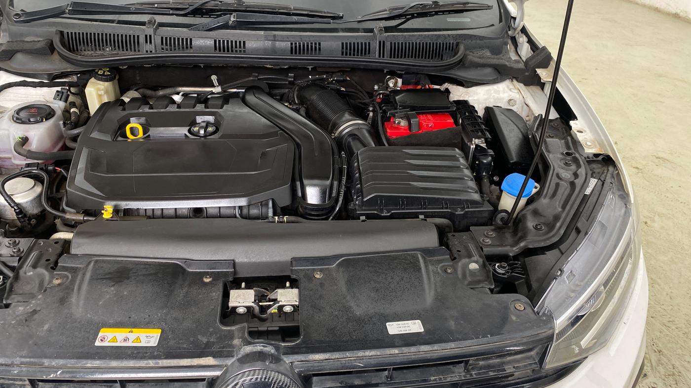 2022 Volkswagen VIRTUS GT PLUS TSI 1.5 EVO DSG, Petrol, Automatic, 26,465 km, Engine View - Left