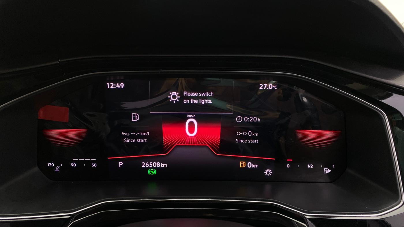 2022 Volkswagen VIRTUS GT PLUS TSI 1.5 EVO DSG, Petrol, Automatic, 26,465 km, Odometer Image
