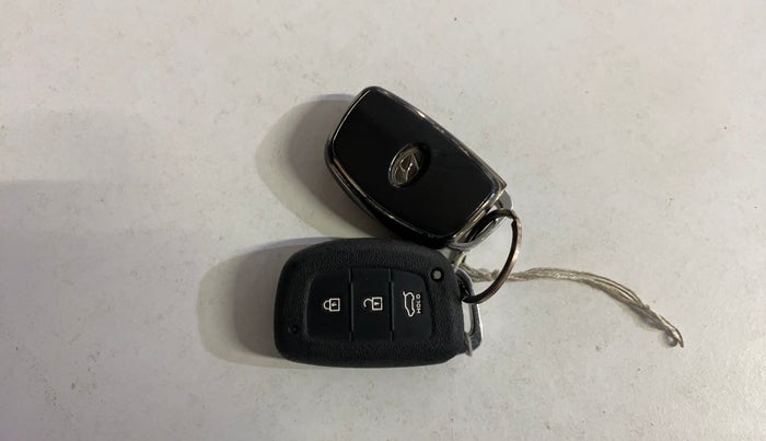 2019 Hyundai Creta SX 1.6 PETROL, Petrol, Manual, 67,956 km, Key Close Up