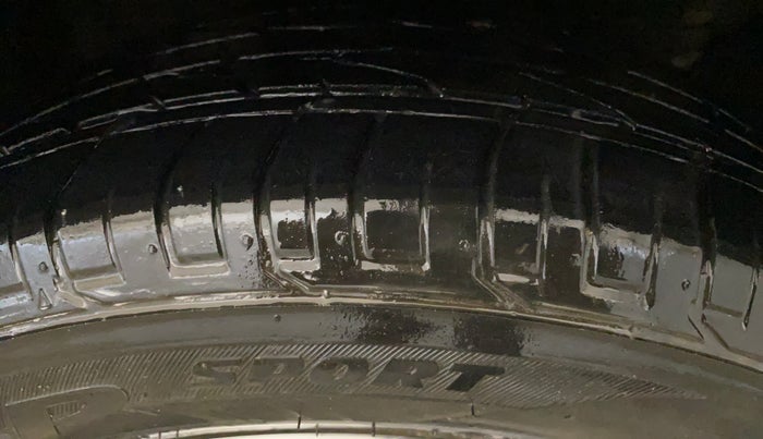 2019 Hyundai Creta SX 1.6 PETROL, Petrol, Manual, 67,956 km, Right Front Tyre Tread