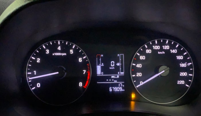 2019 Hyundai Creta SX 1.6 PETROL, Petrol, Manual, 67,956 km, Odometer Image