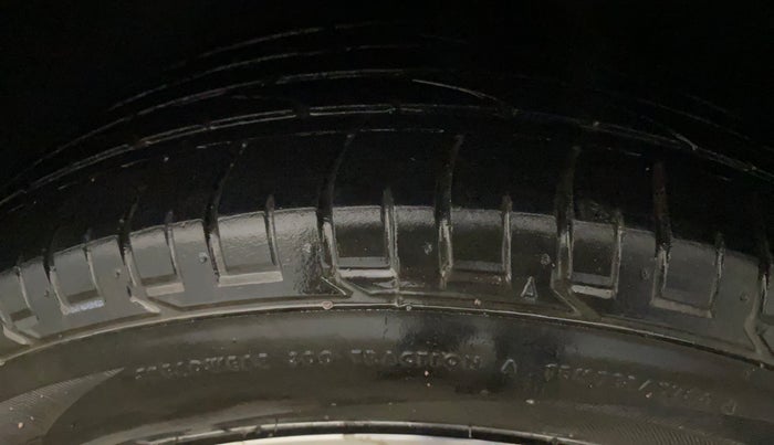 2019 Hyundai Creta SX 1.6 PETROL, Petrol, Manual, 67,956 km, Left Rear Tyre Tread