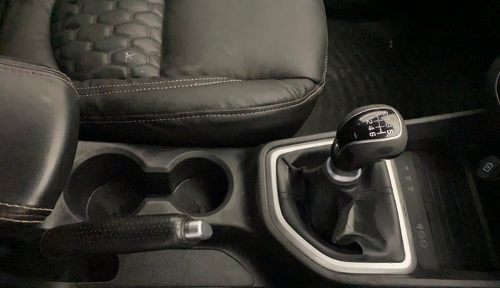 2019 Hyundai Creta SX 1.6 PETROL, Petrol, Manual, 67,956 km, Gear Lever