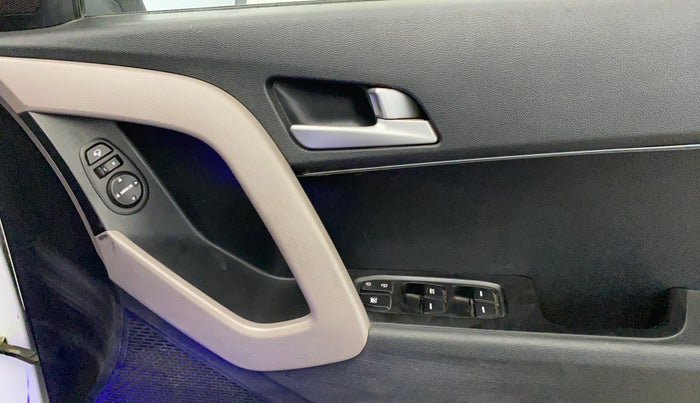 2019 Hyundai Creta SX 1.6 PETROL, Petrol, Manual, 67,956 km, Driver Side Door Panels Control