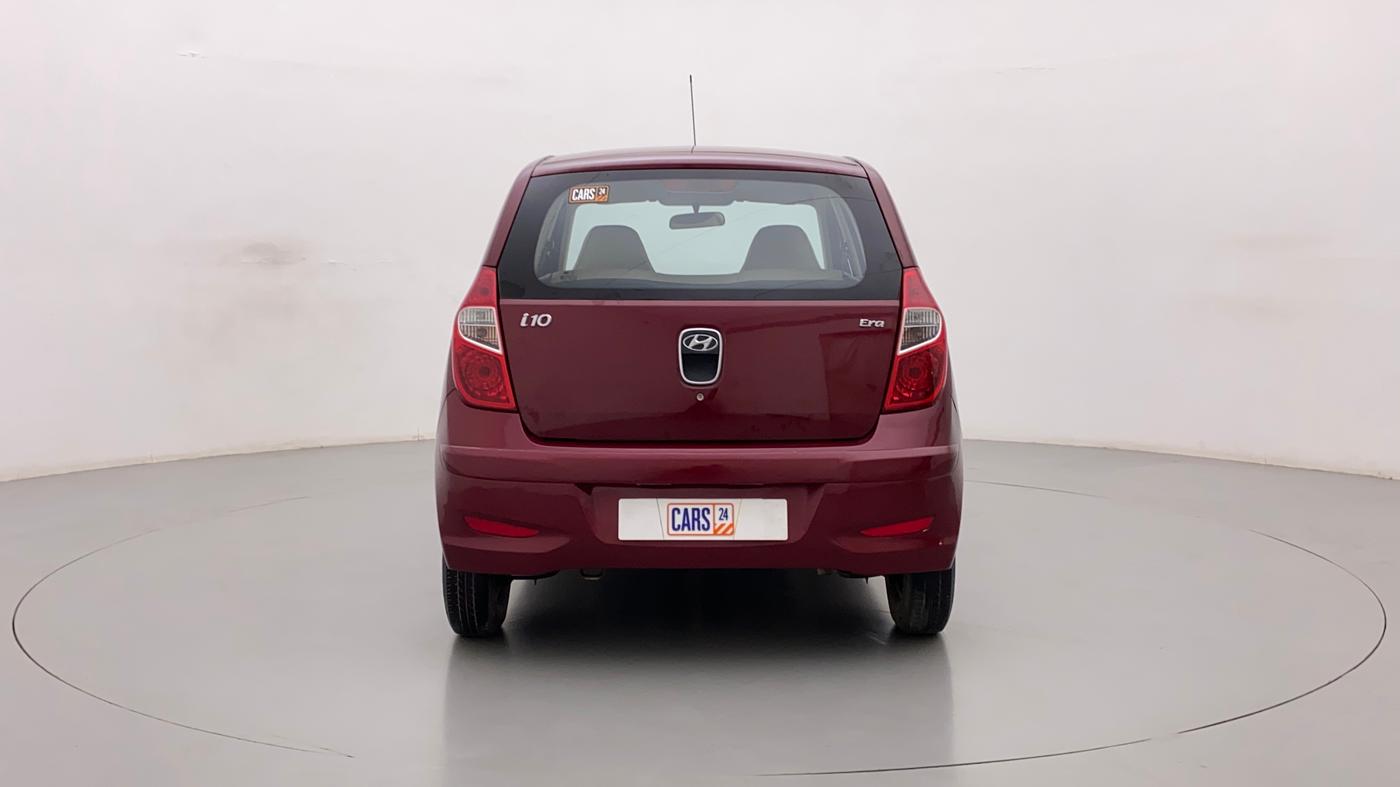 2013 Hyundai i10 ERA 1.1, Petrol, Manual, 33,535 km, Back/Rear