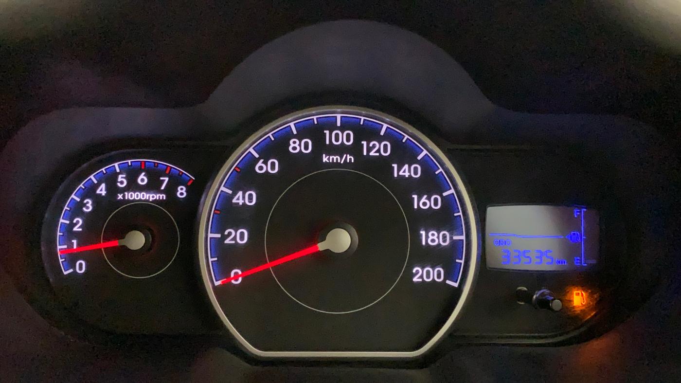 2013 Hyundai i10 ERA 1.1, Petrol, Manual, 33,535 km, Odometer Image