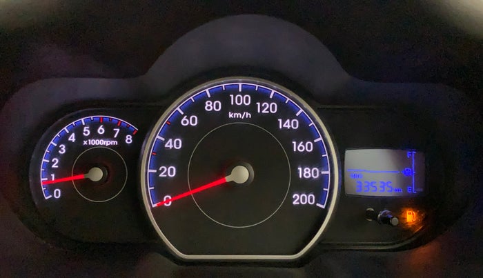 2013 Hyundai i10 ERA 1.1, Petrol, Manual, 33,535 km, Odometer Image