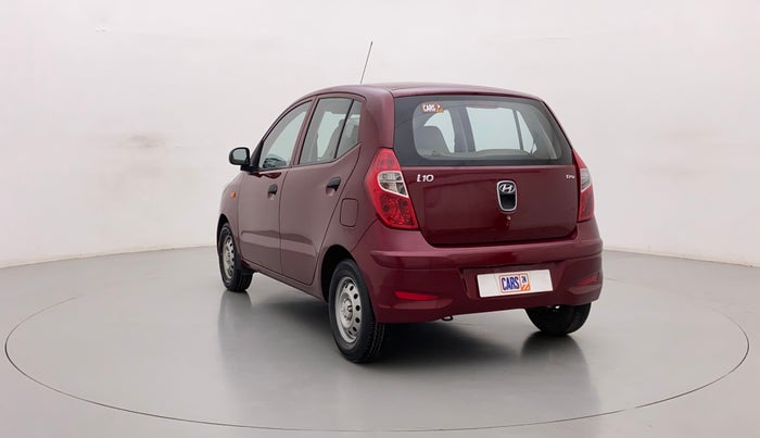 2013 Hyundai i10 ERA 1.1, Petrol, Manual, 33,535 km, Left Back Diagonal