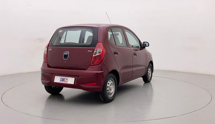 2013 Hyundai i10 ERA 1.1, Petrol, Manual, 33,535 km, Right Back Diagonal