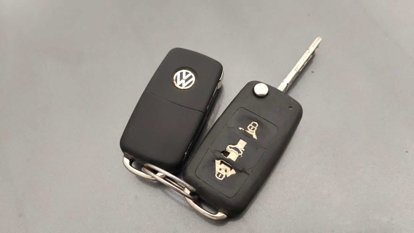 2013 Volkswagen Polo HIGHLINE1.2L, Petrol, Manual, 90,195 km, Key Close Up
