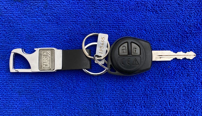 2019 Maruti Baleno DELTA PETROL 1.2, Petrol, Manual, 20,111 km, Key Close Up