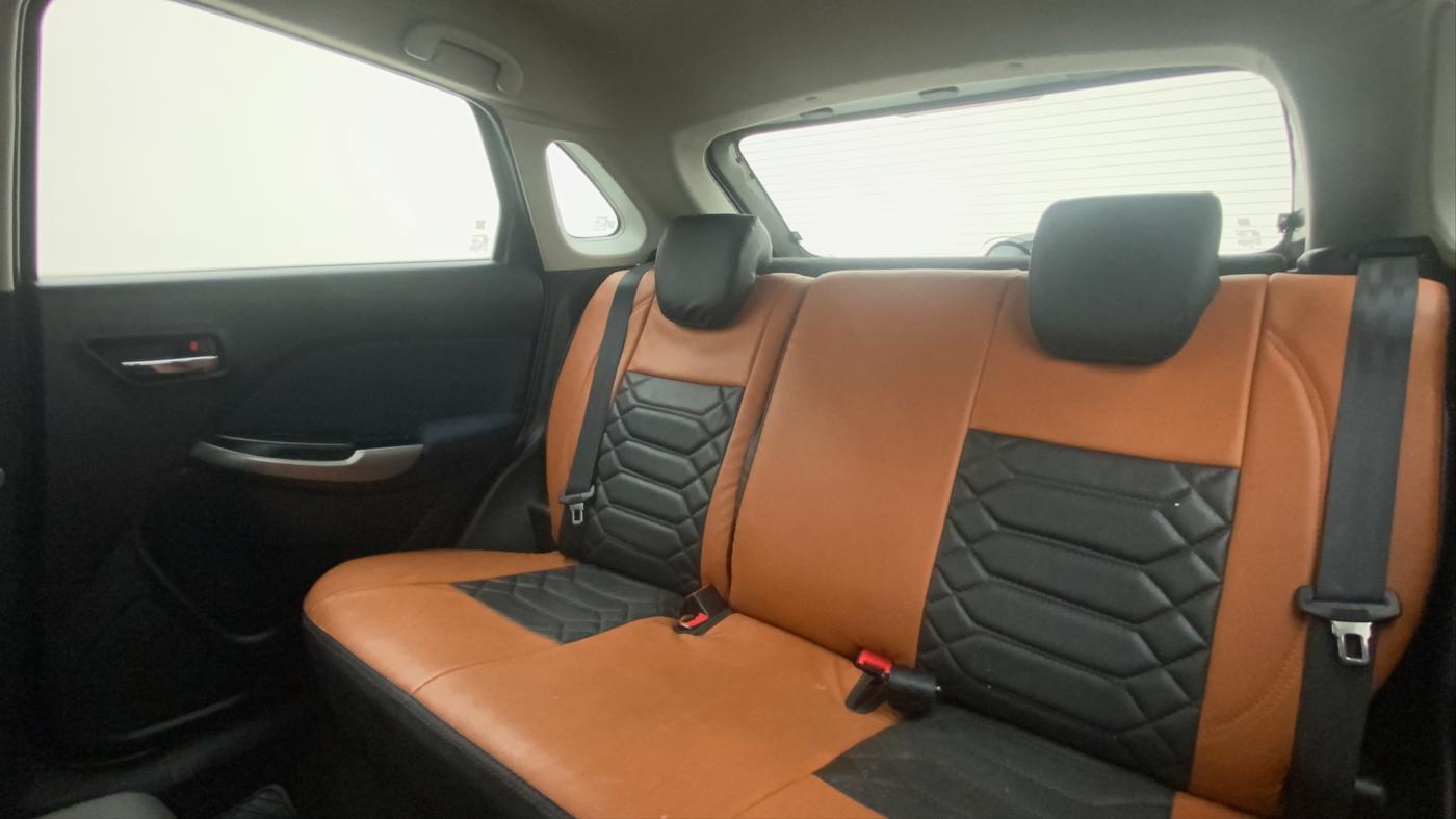 2019 Maruti Baleno DELTA PETROL 1.2, Petrol, Manual, 20,111 km, Right Side Rear Door Cabin