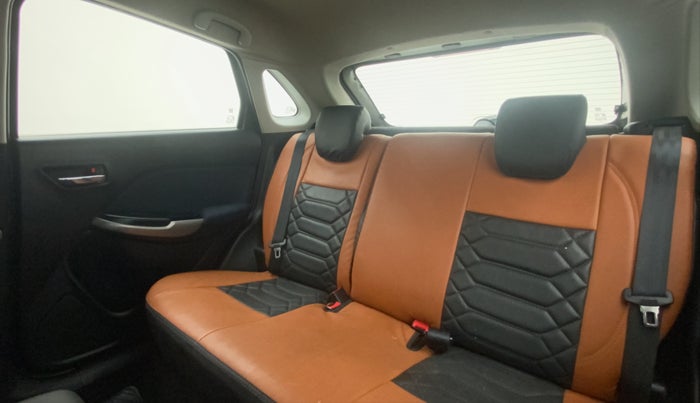 2019 Maruti Baleno DELTA PETROL 1.2, Petrol, Manual, 20,111 km, Right Side Rear Door Cabin