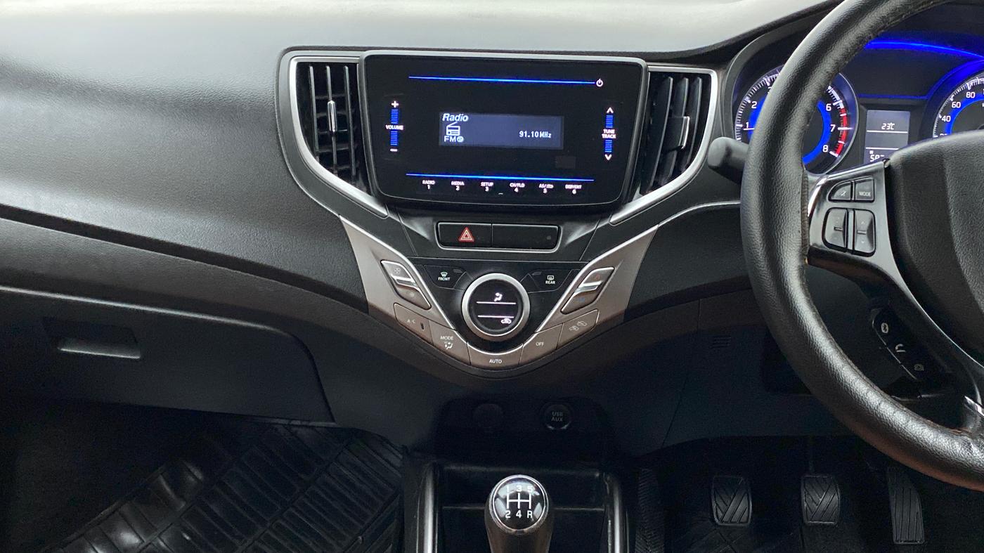 2019 Maruti Baleno DELTA PETROL 1.2, Petrol, Manual, 20,111 km, Air Conditioner