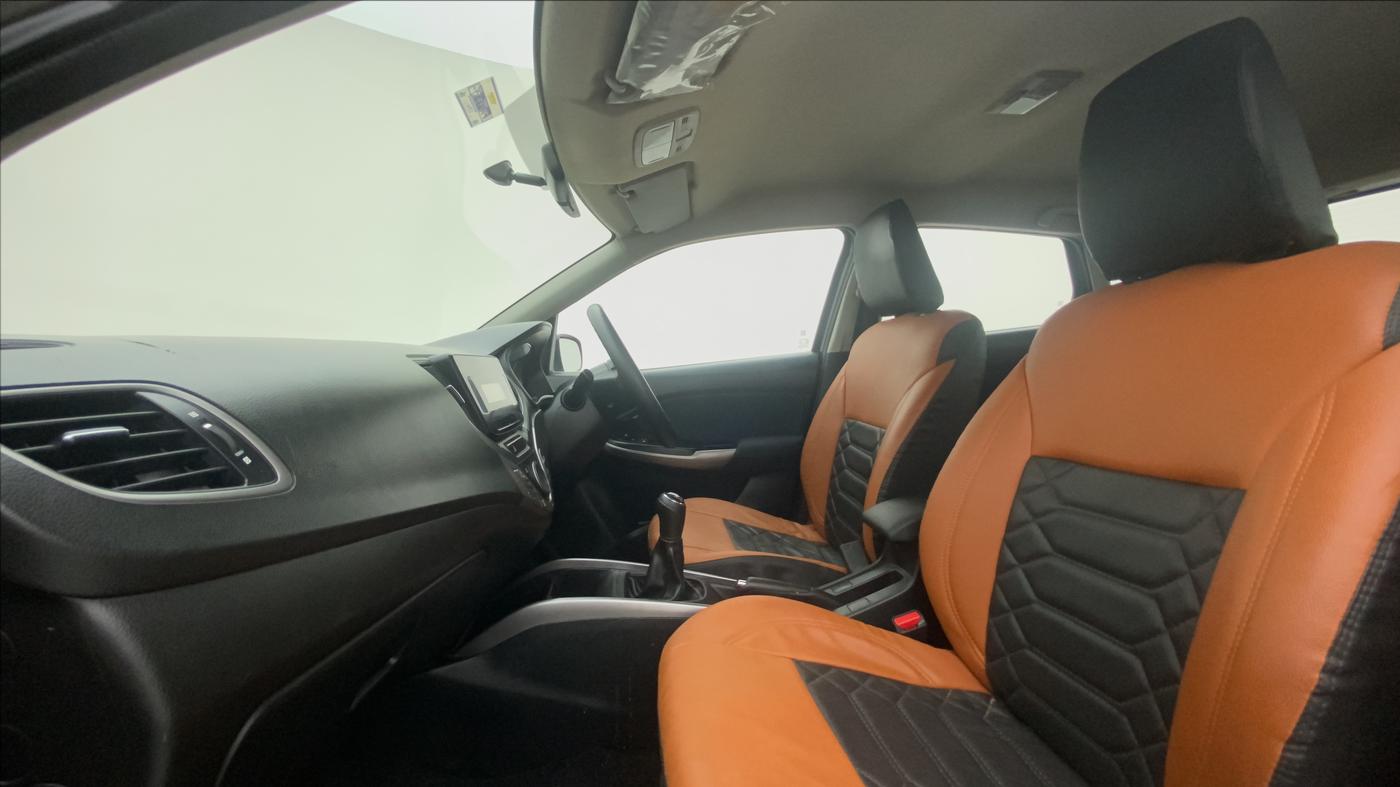 2019 Maruti Baleno DELTA PETROL 1.2, Petrol, Manual, 20,111 km, Right Side Front Door Cabin