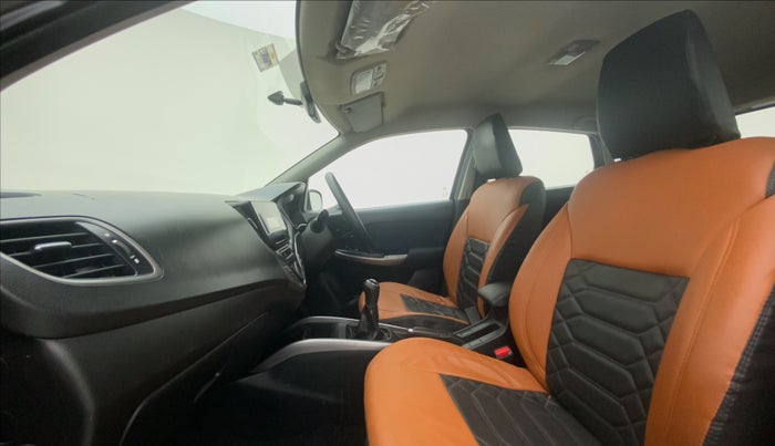 2019 Maruti Baleno DELTA PETROL 1.2, Petrol, Manual, 20,111 km, Right Side Front Door Cabin