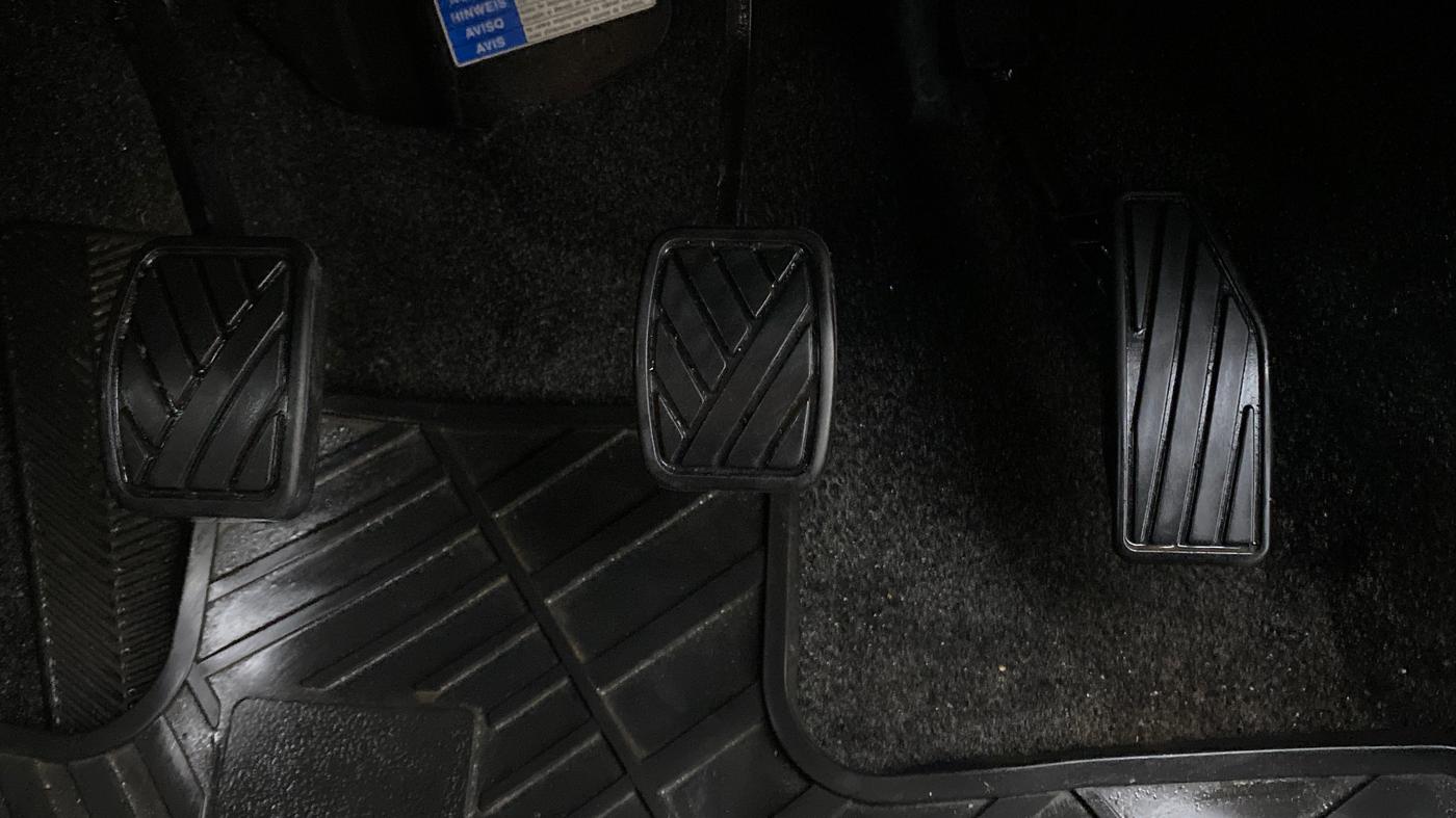 2019 Maruti Baleno DELTA PETROL 1.2, Petrol, Manual, 20,111 km, Pedals