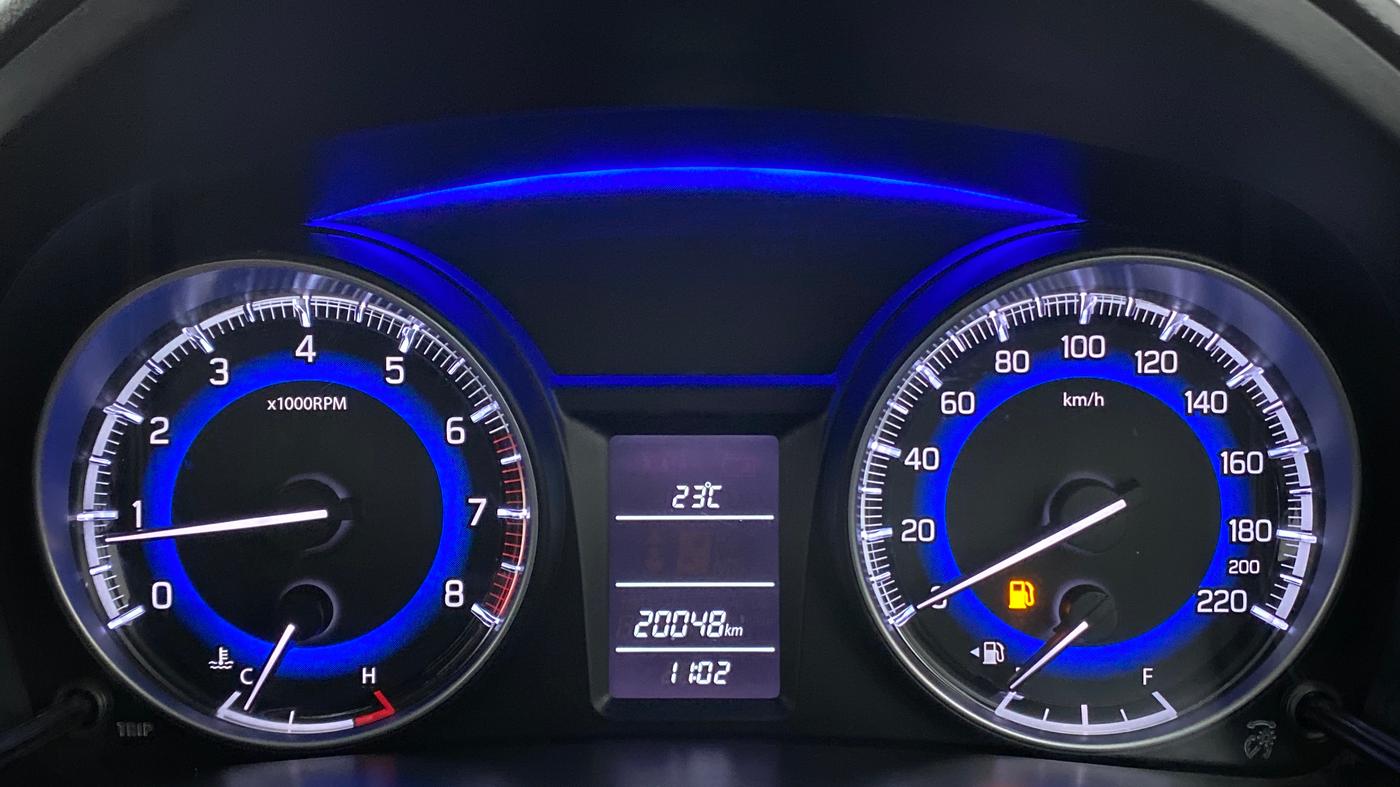 2019 Maruti Baleno DELTA PETROL 1.2, Petrol, Manual, 20,111 km, Odometer Image