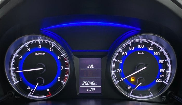 2019 Maruti Baleno DELTA PETROL 1.2, Petrol, Manual, 20,111 km, Odometer Image