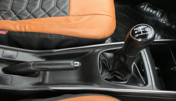 2019 Maruti Baleno DELTA PETROL 1.2, Petrol, Manual, 20,111 km, Gear Lever