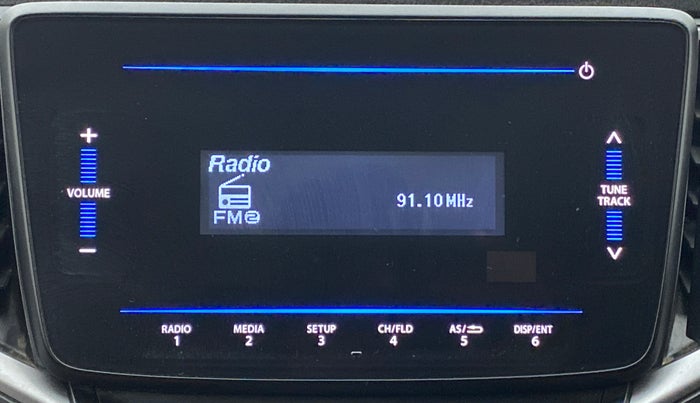 2019 Maruti Baleno DELTA PETROL 1.2, Petrol, Manual, 20,111 km, Infotainment System