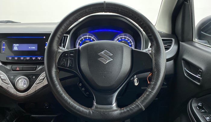 2019 Maruti Baleno DELTA PETROL 1.2, Petrol, Manual, 20,111 km, Steering Wheel Close Up