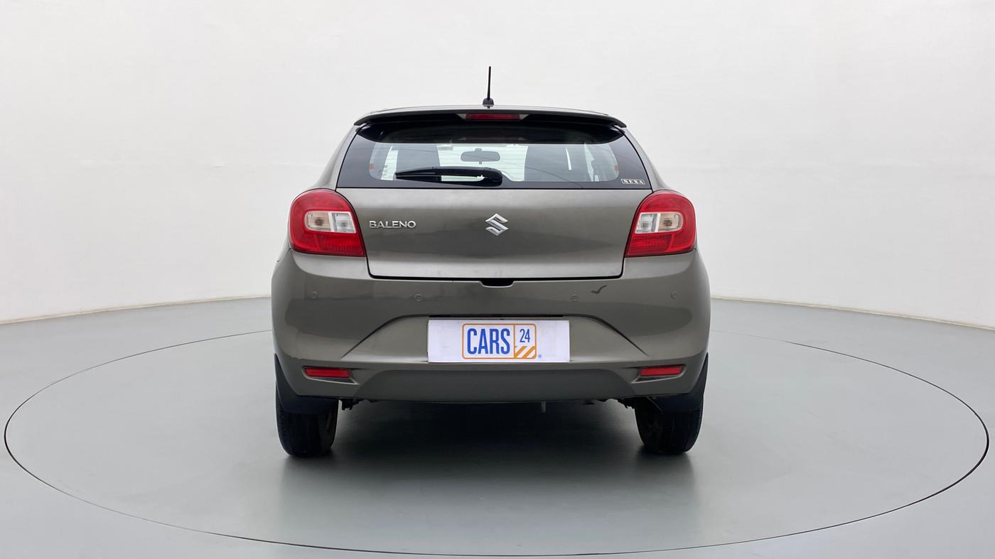 2019 Maruti Baleno DELTA PETROL 1.2, Petrol, Manual, 20,111 km, Back/Rear