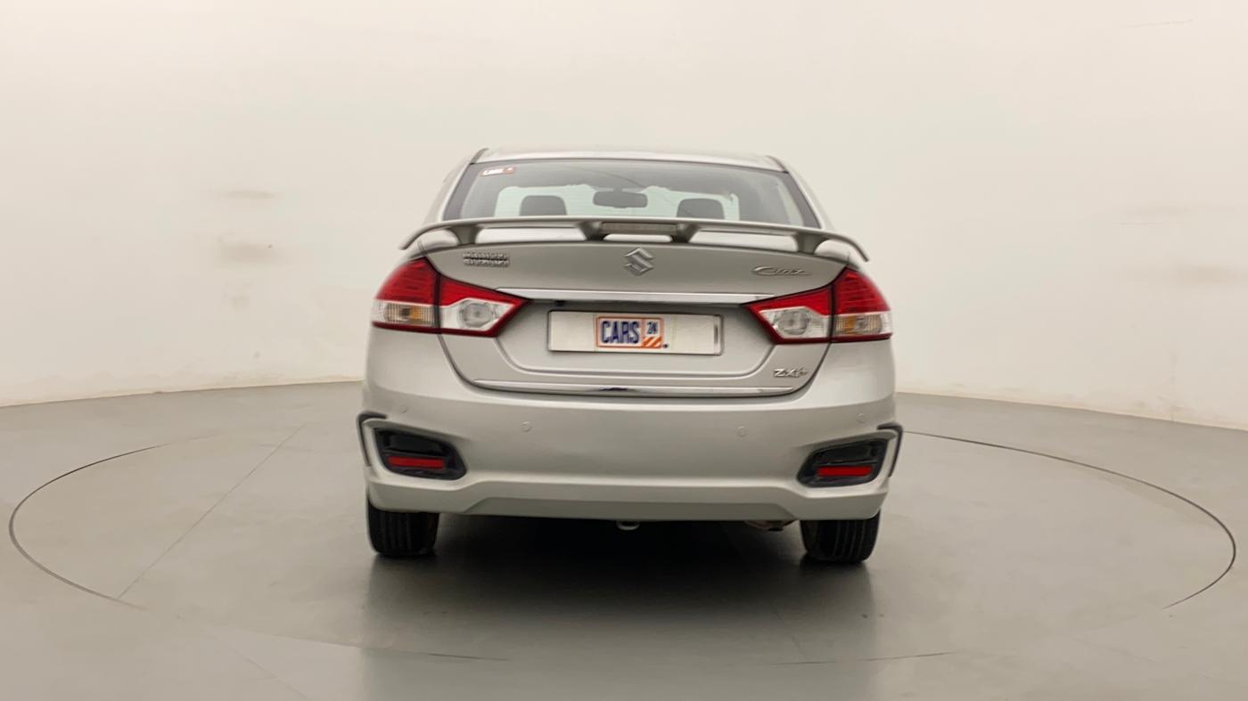 2016 Maruti Ciaz ZXI+ AT, CNG, Automatic, 1,14,934 km, Back/Rear
