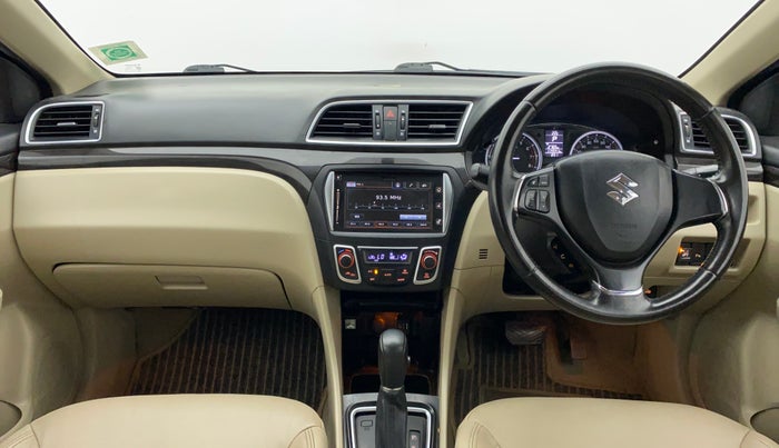 2016 Maruti Ciaz ZXI+ AT, CNG, Automatic, 1,14,934 km, Dashboard