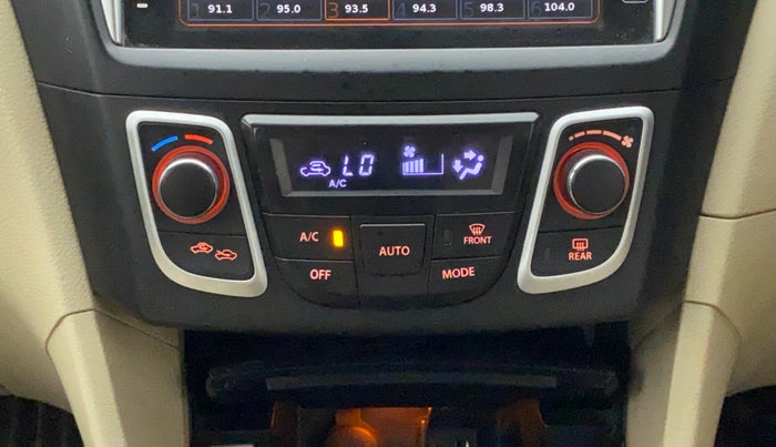 2016 Maruti Ciaz ZXI+ AT, CNG, Automatic, 1,14,934 km, Automatic Climate Control