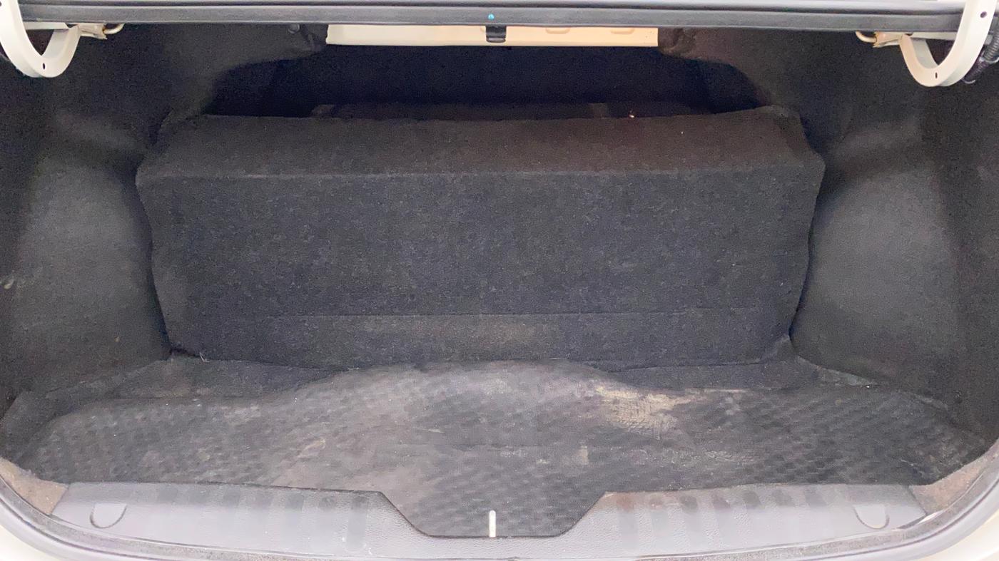 2016 Maruti Ciaz ZXI+ AT, CNG, Automatic, 1,14,934 km, Boot Inside