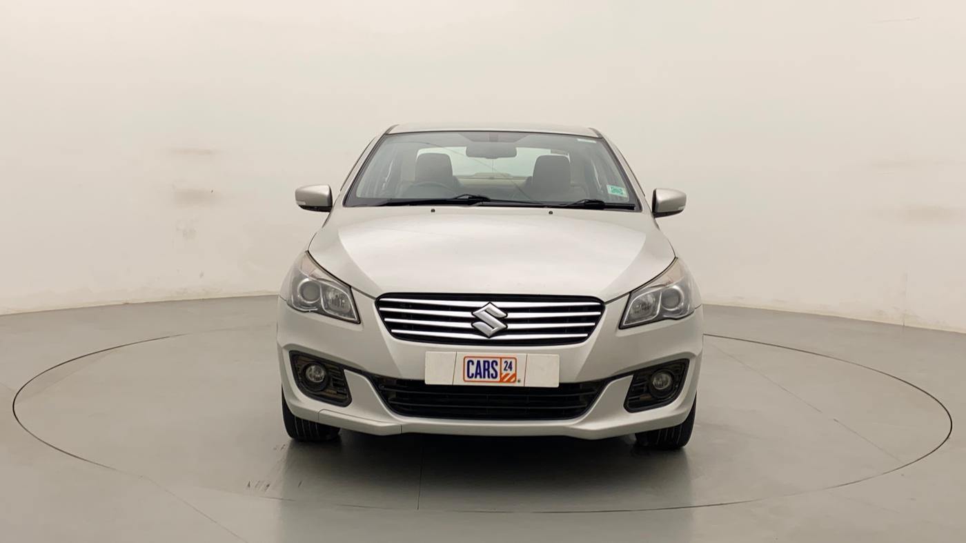 2016 Maruti Ciaz ZXI+ AT, CNG, Automatic, 1,14,934 km, Front