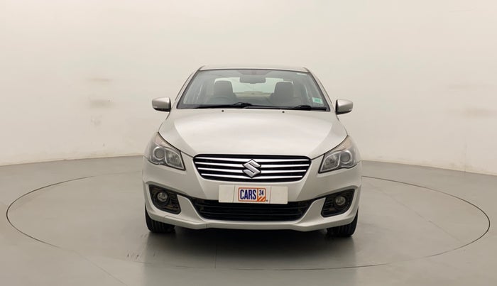 2016 Maruti Ciaz ZXI+ AT, CNG, Automatic, 1,14,934 km, Front