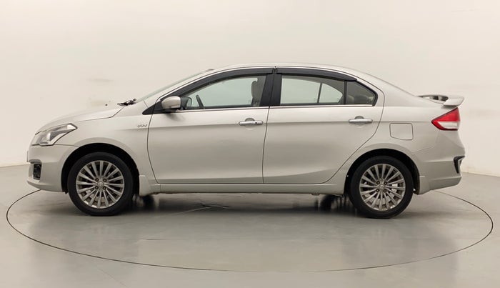 2016 Maruti Ciaz ZXI+ AT, CNG, Automatic, 1,14,934 km, Left Side
